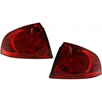 Par de luces traseras para Nissan Sentra 2004 2005 2006 lado conductor y pasajero Foto 1 de 4