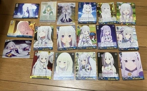 Re:Zero Emilia Figure Set Starting Life in Another World Anime - Picture 1 of 1