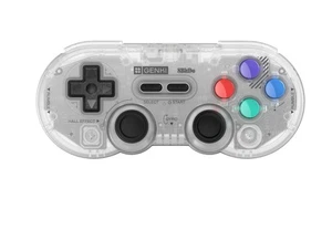 GENKI x 8BitDo PocketPro Portable Wireless BT Game Controller mit Hall Effekt - Bild 1 von 6