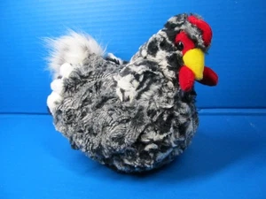 Douglas Pepper the Silver Laced Hen 2017 Plush # 1785 Realistic 10" - Picture 1 of 9