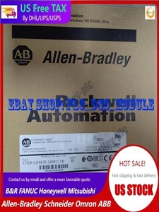 NUEVO Controlador Allen-Bradley CompactLogix A-B 1769-L24ER-QBFC1B 750KB DHL/FEDEX - Imagen 1 de 2