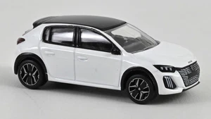 NOREV NV310966 PEUGEOT 208 2024 BIANCA WHITE 1:64 Modellino - Foto 1 di 1