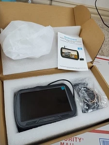 DoHonest Rückfahrkamera und Monitor Kit HD 720P LKW PKW kabellos digital NEU - Bild 1 von 6