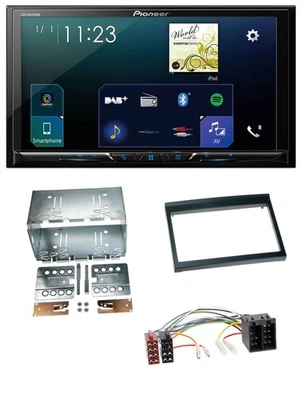 Pioneer MP3 Bluetooth USB 2DIN DAB Autoradio für Porsche Boxster 1996-2004 - Bild 1 von 4