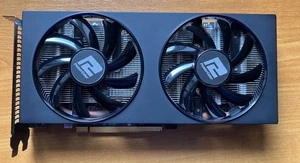 POWERCOLOR AMD Radeon RX 5600 XT 6GBD6-3DHV2/OC GRAPHICS CARD - Picture 1 of 14