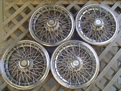 4 ВИНТАЖНЫХ КОЛПАКА КОЛЕС 1981 1995 CHEVY CHEVROLET IMPALA CAPRICE ПОЛИЦИЯ КРЫШКИ КОЛЕС - Изображение 1 из 4