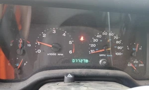 2006 Wrangler OE Speedometer Gauge Cluster 77K Miles Jeep - Picture 1 of 8