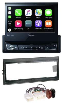 Pioneer DVD Bluetooth DAB USB MP3 Autoradio für Volvo 940, 960, S40 (bis 2000) - Bild 1 von 4