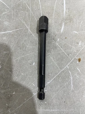 Snap On 3/8" Drive Power Hex-To-Square Adaptor, 4" (1/4" hex to 3/8" square) - Image 1 of 4