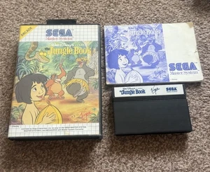 The Jungle Book - Sega Master System - UK PAL - Complete in Box - Picture 1 of 4