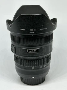 Lente Nikon AF-S NIKKOR 18-35 mm f/3,5-4,5G ED FX - Hongos en el interior, funciona bien - Imagen 1 de 7