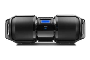 Altavoz BoomBox Bluetooth Portátil Grande Sharp GX-BT9X, Negro Mate - Imagen 1 de 5