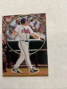 1997 Stadium Club Members Only WRONG BACK Ryan Klesko Bernie Williams #49⚾️♨️Q - Picture 1 of 4