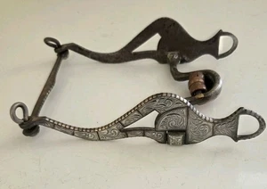 Vintage Fleming Silber Trense Hi Port mit Kupfer Zungenringen - Bild 1 von 5
