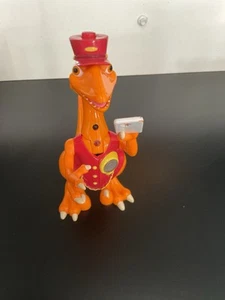 Dinosaur Train Interactive Mr Conductor - Working & Shiny - Not Currently Workin - Picture 1 of 8