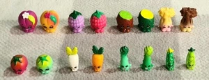 Shopkins Season 3 Fruit & Veg Team Complete set 16 Includes Rare & Ultra Rare - Bild 1 von 9