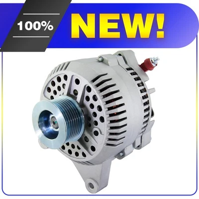 New Alternator For Ford Expedition F/E 150 250 1997 1998 1999 2000 2001 Lincoln - Image 1 of 4