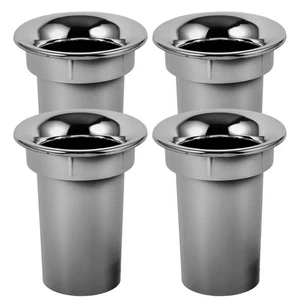 4 Pezzi Altoparlante Tubo Suono Comoda Porta Armadio Plastica Presa Vocale - Foto 1 di 12