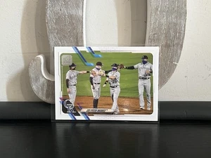 Colorado Rockies 2021 Topps Baseball #73 Covid Era Coors Field Series 1 Base - Picture 1 of 2