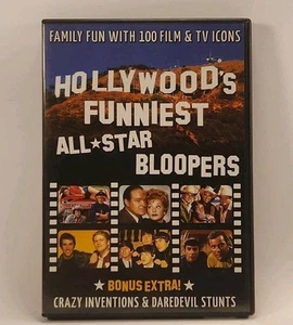 Hollywoods lustigste All Star Bloopers (DVD, 2019) Legend Films USAw1s3 2306 - Bild 1 von 4
