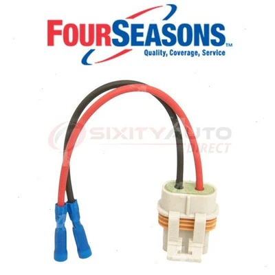 Four Seasons Engine Cooling Fan Motor Connector for 1990-1992 Chevrolet G30 at Foto 1 de 4