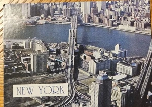 Cartolina Chinatown New York molti ristoranti - Foto 1 di 2