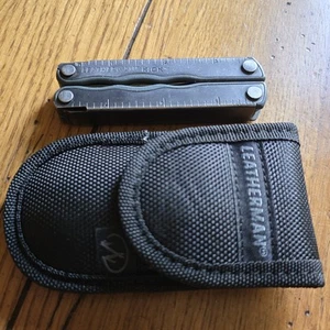 LEATHERMAN KICK MULTI TOOL MULTIZANGE MESSER EDC 830018 SCHWARZ OXID & SCHEIDE - Bild 1 von 9