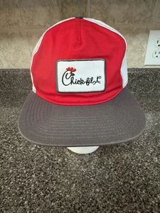 Chick-fil-A Limited Edition Vintage Signature Logo Snapback Trucker Mütze - Bild 1 von 8