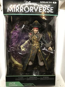 Disney Mirrorverse: Jack Sparrow action figure McFarlane Toys Free Shipping - Picture 1 of 1