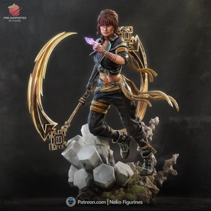 Paladin der letzten Expedition | 3D gedruckte Figur | Sammlerstück | Kunststück - Bild 1 von 13