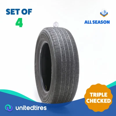 Conjunto de (4) Usado 225/65R17 Firestone Destination LE2 102T - 5.5-7/32 (15QUN) - Imagem 1 de 4