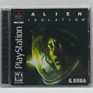 Alien Isolation | PS1-Inspired Replacement CD Jewel Case | No Disc - Picture 1 of 3