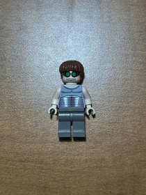 LEGO Spider-Man 4857 Dr. Octopus Doc Ock Minifigure Minifig No Arms spd016 Used