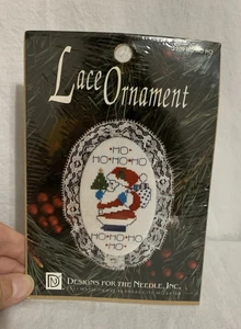 Diseños Para La Aguja Navidad Encaje Adorno Contado Punto de Cruz Kit Papá Noel - Imagen 1 de 2