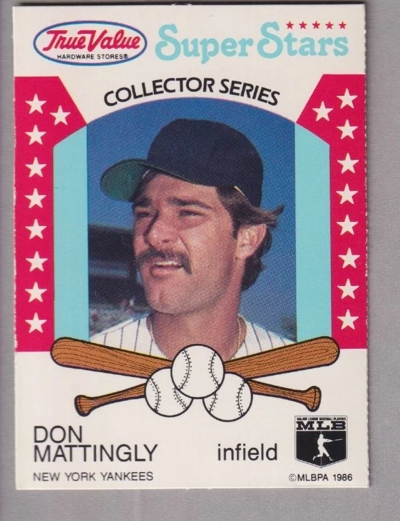 Don Mattingly Baseball Cards, Pocket Schedules and Ticket Stubs - Image 1 of 1