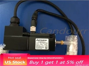 1Pc Mitsubishi Brand New Servo Motor HC-MF13D-S7 ck - Picture 1 of 3