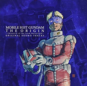 CD Mobile Suit Gundam THE ORIGIN Chronicle of the Loum Battlefield OST LACA15725 - Picture 1 of 1
