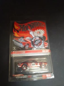 Hot Wheels 2008 RLC Redline Club MUSTANG BOSS HOSS Rosso #4849/5000 NUOVO!! - Foto 1 di 3