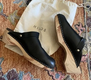 HTF Hilos Clogs Brandi Sz 10 Portland 3D Printed Eco Sustainable - Picture 1 of 9