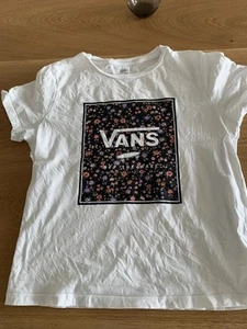 Vans Tshirt Weiß XL - Bild 1 von 2