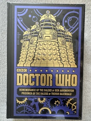 Doctor Who: Remembrance of the Daleks and Prisoner of the Daleks (Hardcover) - Image 1 of 4