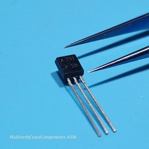 2PA733 A733 50V - 100mA - 500mW PNP GP Switching / Amp Transistor TO-92 - Bild 1 von 4