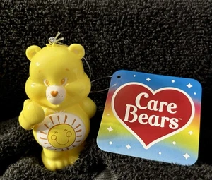 CARE BEARS Funshine Bear Care Bear CHRISTMAS ORNAMENT New - Picture 1 of 2