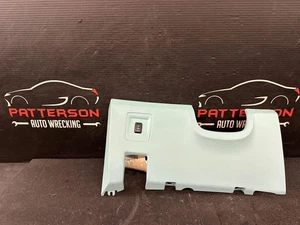 02-05 THUNDERBIRD LOWER DASH KNEE BOLSTER TRIM PANEL PAD THUNDERBIRD BLUE AB - Foto 1 di 11