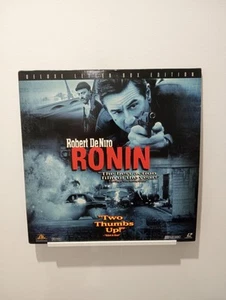 Ronin - Laserdisc RARE 1998 Movie LD Rare NTSC Robert Deniro  - Picture 1 of 3