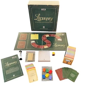 LIEBRARY Board Game Discovery Bay Where the First Line Speaks Volumes Library - Picture 1 of 13