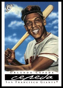 2003 Topps Gallery Hall of Fame #65 Orlando Cepeda Blue sky San Francisco Giants - Picture 1 of 2