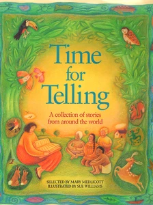 Time for Telling - A Collection of Stories From Around the World - Kids Hardback - Picture 1 of 3