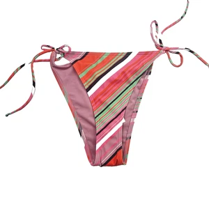 Urban Outfitters Vertical Stripes Bikini Bottom, Size XL, Pink/Rose - Picture 1 of 9