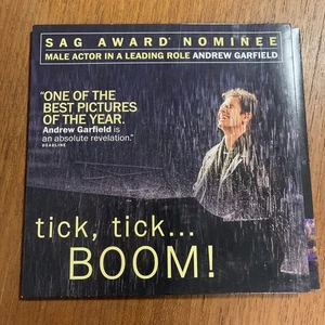2021 Tick Tick Boom DVD Netflix FYC Awards Screener For Your Consideration Movie - Bild 1 von 3